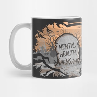 Mental health RIP Mug